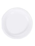 Assiette plastique diamètre 22cm (colis de 1000 assiettes)