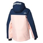 ELLESSE Blouson veste de ski 1/2 zip Aquila JKT - Enfant fille - Rose