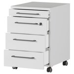 Germania Armoire sur roulettes GW-Agenda 42x49x61 cm Gris clair