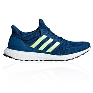 ADIDAS ORIGINALS Baskets Ultraboost - Mixte - Bleu et blanc