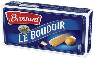 Brossard Boudoir 175g (lot de 3)