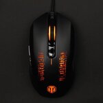 Souris Gamer Filaire Konix World Of Tanks M-30