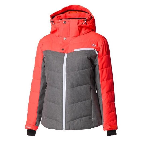 WANABEE Doudoune SAVINAZ 500 - Femme - Rouge Corail
