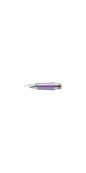 PARKER Urban Premium - Section Plume Violette - Attributs Chromés - Plume moyenne