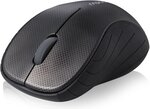 Souris sans fil Rapoo 3000P (Noir)