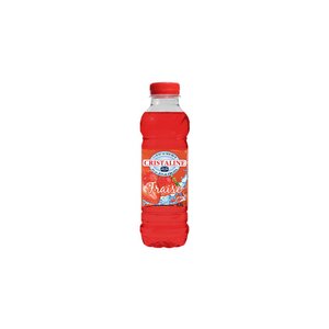 Eau plate aromatisée, parfum fraise - bouteille de 50 cl (carton 6 x 500 millilitres)