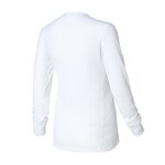 T-Shirt ski W Warm Shirt Bla M