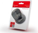 Souris sans fil Gembird MUSWB2 Bluetooth (Noir)