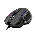 THE G-LAB Souris Gaming RGB - 10000 DPI - Programmable - Grise