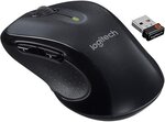 Souris sans fil Logitech M510 (Noir)