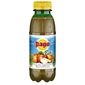 Bouteille jus de pommes bio 33 cl (lot de 12 bouteilles)