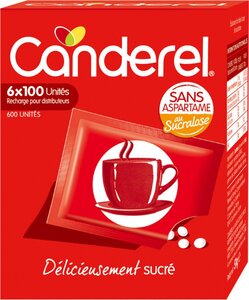 Canderel Edulcorant recharge sucralose