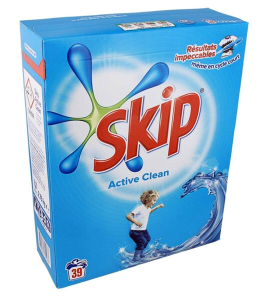 Skip Active Clean 39 lavages (lot de 2)