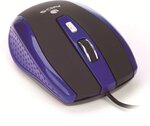 Souris filaire NGS Tick (Noir/Bleu)