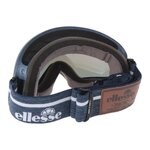 ELLESSE Masque de ski Aquila GGL Denim - Homme - Bleu
