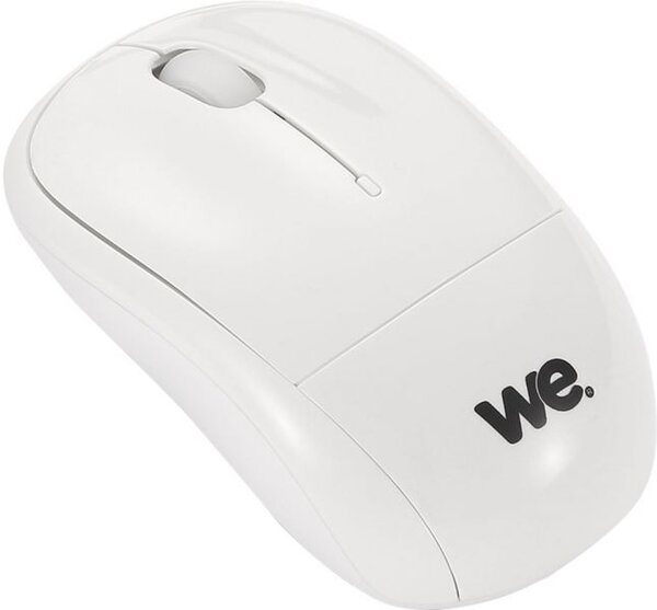 Souris Optique sans fil We Deluxe V3 (Blanc)