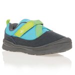 WANABEE Chaussures de randonnée Hike 100 Low - Enfant - Gris et bleu