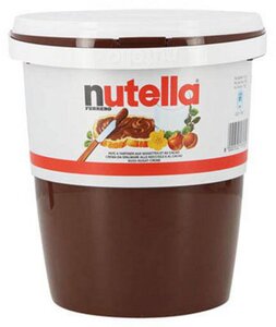 Maxi Pot Nutella seau 3Kg