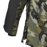 ELLESSE Blouson veste de ski STELVIO 1/2 ZIP - Homme - Camouflage