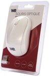 Souris Optique sans fil We Deluxe V3 (Blanc)