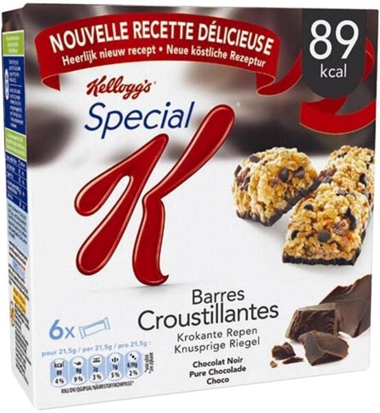 Kellogg's Kellogg’s Spécial K Barre Choco 30 barres