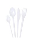 PETITE CUILLÈRE plastique blanc (colis de 2000 cuilleres)