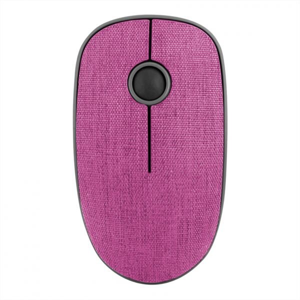 Souris sans fil NGS Evo Denim (Tissu Rose)