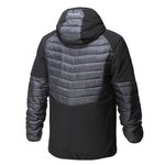 NORTHVALLEY Doudoune Fine Bi-Matiere Lenny - Homme - Noir