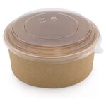 Couvercle transparent pour saladier carton rond RAJA POTCART1300 (colis de 300)