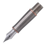 PARKER Sonnet Bloc plume : Section Métal - Attributs Dorés or rose - Plume Extra Fine 18k finition Rhodium