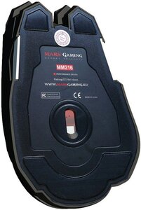Souris filaire Gamer Mars Gaming MM216 RGB (Noir)