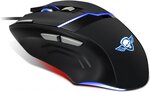 Souris filaire Spirit of Gamer Elite-M10 + Tapis (Noir)