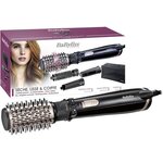 BaByliss - AS200E - Brosse soufflante Dry, Straighten and Style 4-en-1 1000W rotative