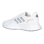 ADIDAS Baskets de Running RUNFALCON 2.0 Homme Blanc et Chromé