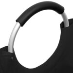 vidaXL Trieuse à linge Noir