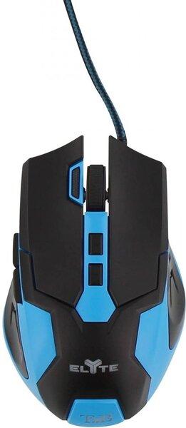 Souris Gamer T'nB Elyte Fury (Noir/Bleu)