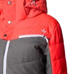 WANABEE Doudoune SAVINAZ 500 - Femme - Rouge Corail