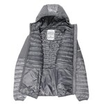 NORTHVALLEY Doudoune Fine Bi-Matiere Lenny - Homme - Gris