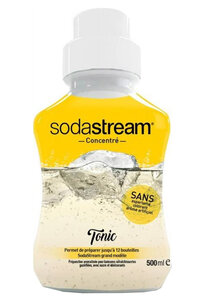 Sodastream Concentré Saveur Tonic 500ml (lot de 7)