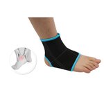FYTTER Ankle support breathable AAS0LB pour la fixation de la cheville pendant l'exercice.