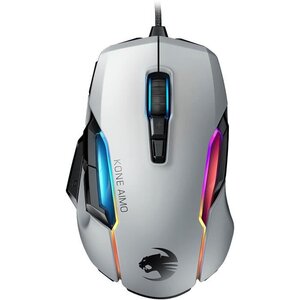 ROCCAT Souris gaming Kone Aimo - Blanc