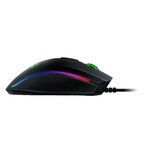 RAZER Souris gamer Mamba Elite - Droitier - Noir
