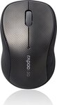 Souris sans fil Rapoo 3000P (Noir)