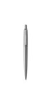 PARKER Jotter Set Duo : stylo bille acier, stylo bille Waterloo bleu + bloc notes