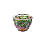 Bol Boule Transparent en PLA Biodégradable 1400 ml - SDG - Lot de 600 - Acide polyactique (PLA)