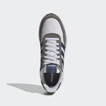 ADIDAS Baskets de Running RUN 60s 2.0 Homme Blanc, Gris et Bleu