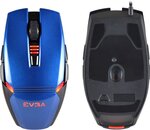 Souris filaire Gamer EVGA TorQ X3L (Noir/Bleu)