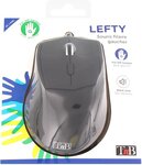 Souris filaire T'nB Lefty pour gaucher (Noir)