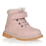 ELLESSE Apres-ski Narvik Kid Fur WP - Fille - Gris et rose