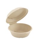 Boîte snacking en pulpe de canne à sucre 75cl (1 colis 300 boites)